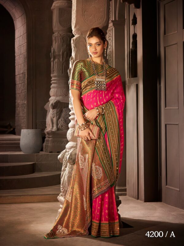 Charkha Silk Elegance