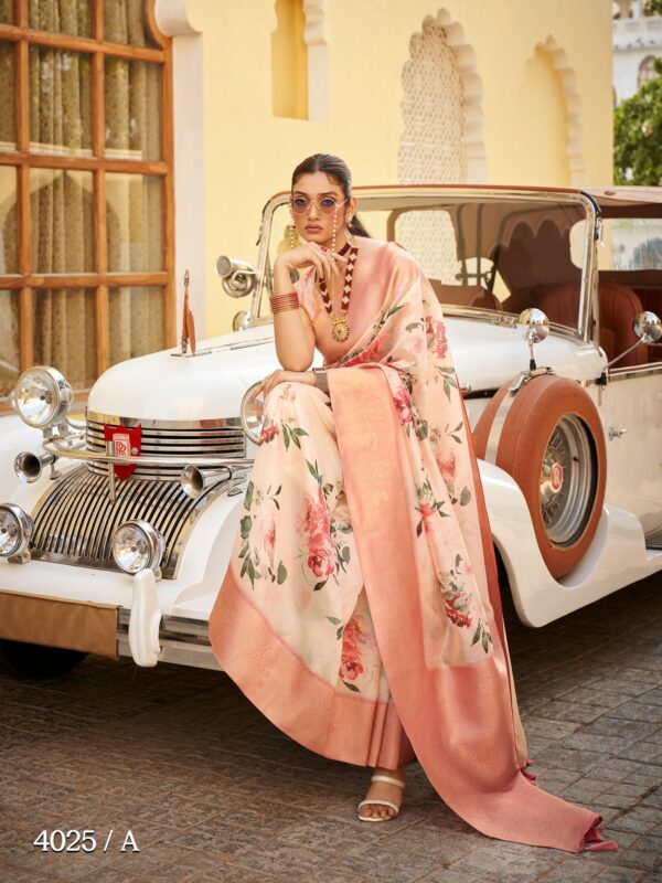 Luminous Celebration Saree