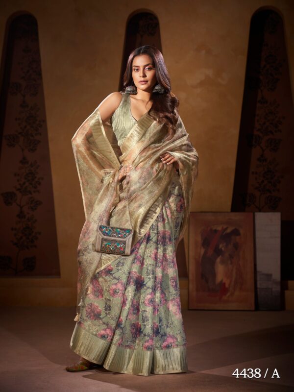 Soft Saree Sophistication
