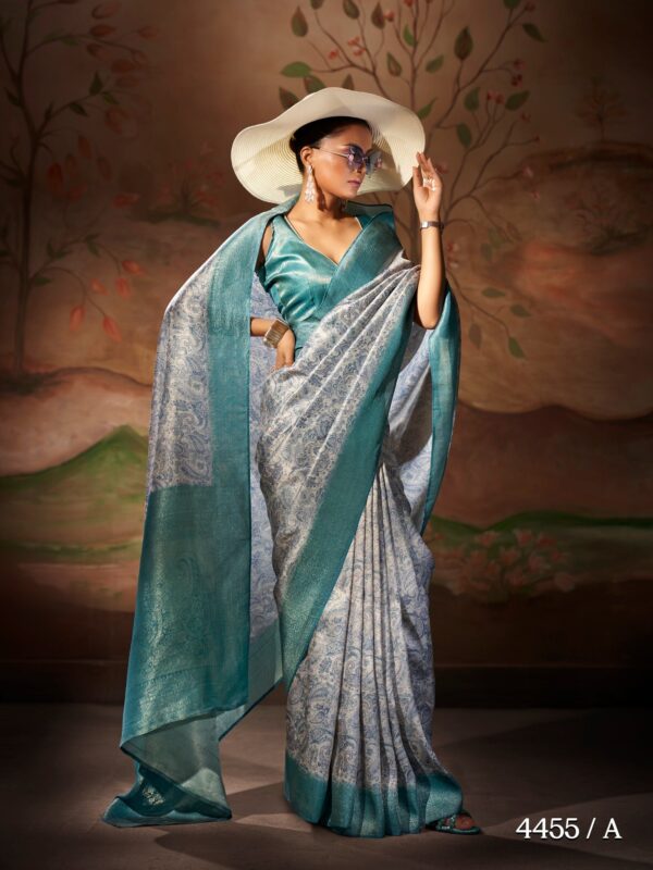 Modern Banarasi Silk