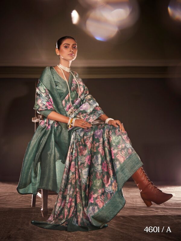 Elegant Banarasi Office Wear