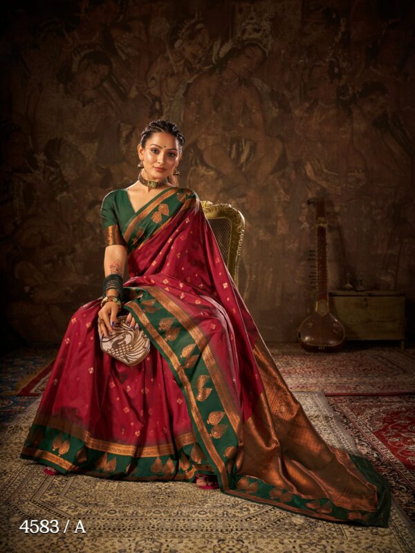 Maharashtrian Silk Elegance - Image 12