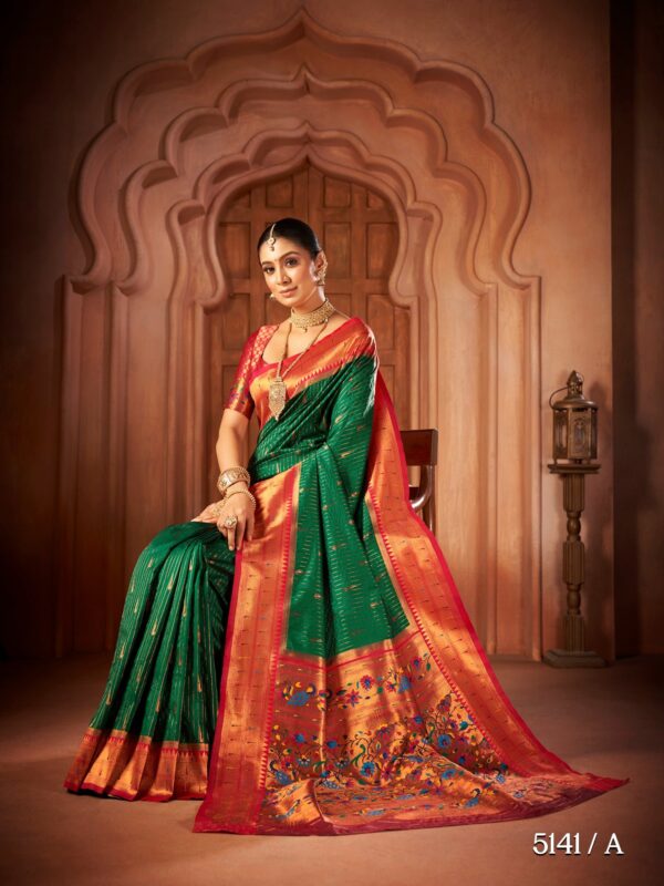 Everyday Paithani Saree