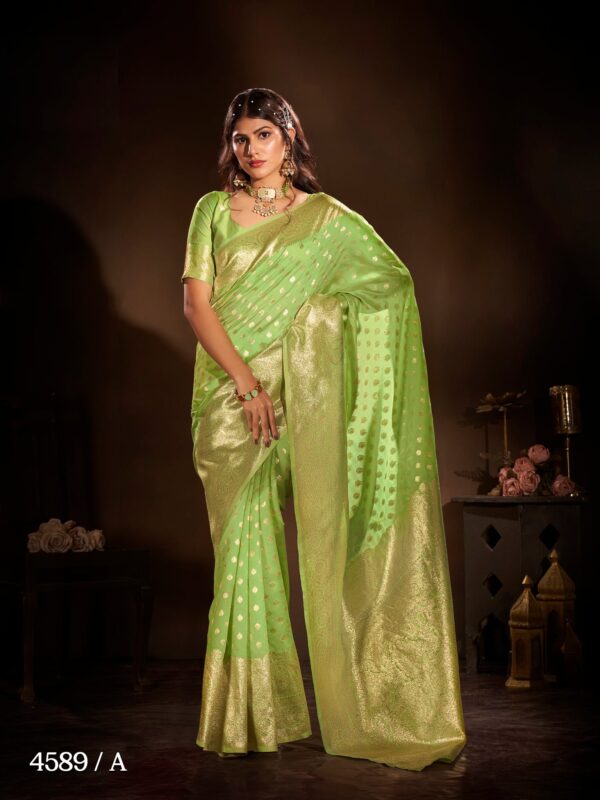 Graceful Saree Attire