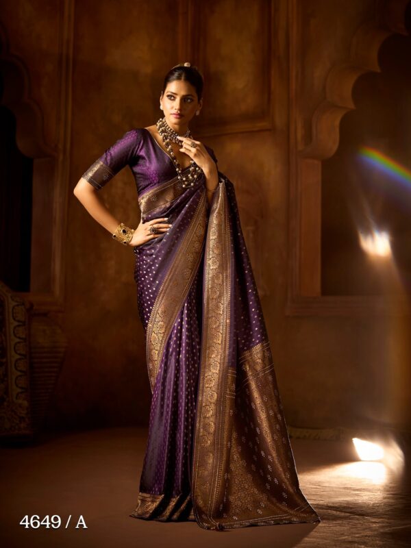 Regal Satin Banarasi