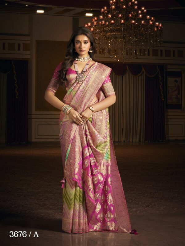 Ethereal Georgette Ensemble - Image 3