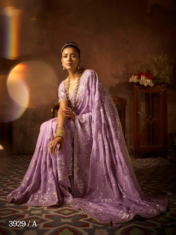 Airy Organza Silk