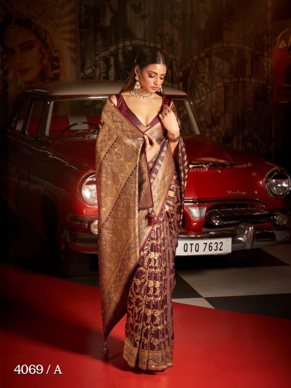 Royal Katan Silk Weave