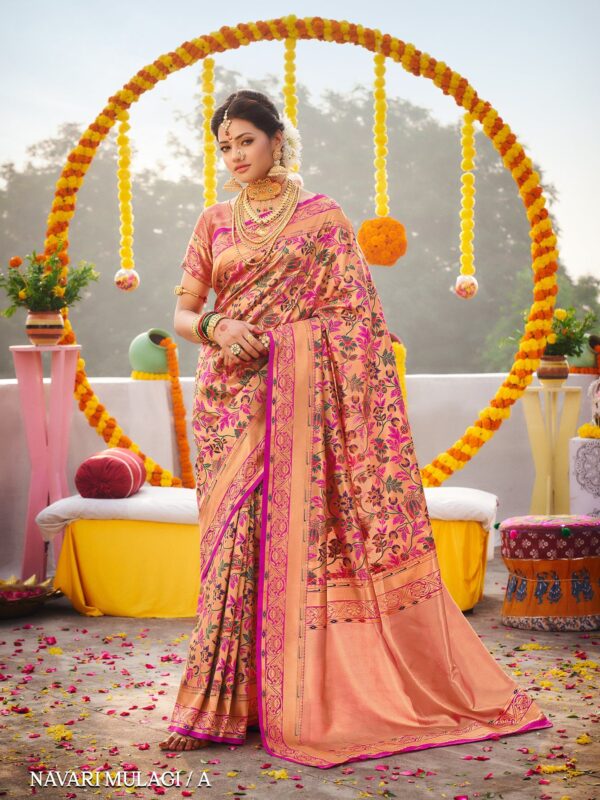Art Silk Bridal Bliss - Image 4