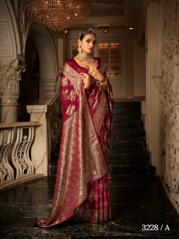 Elegant Banarasi Silk