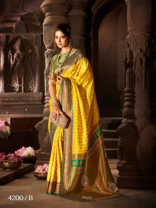 Charkha Silk Elegance - Image 2