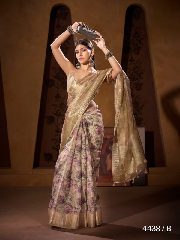 Soft Saree Sophistication - Image 2