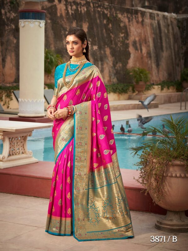 Silk Weave Saree - Image 2