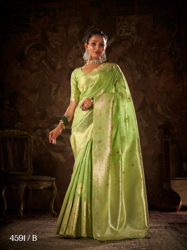 Easy Elegance Saree