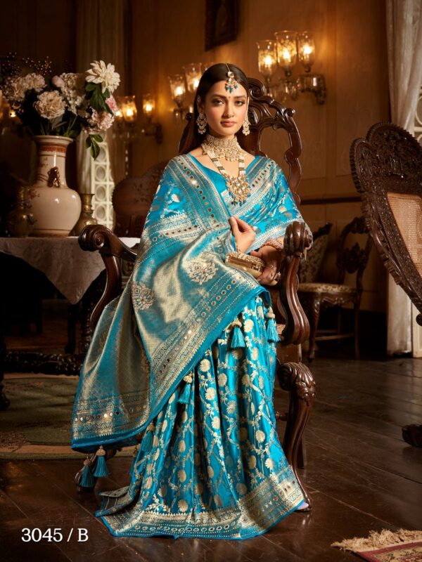 Lustrous Satin Drapes - Image 4
