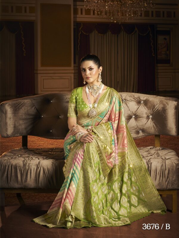 Ethereal Georgette Ensemble - Image 4