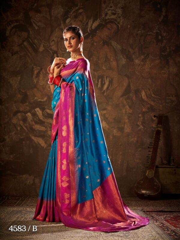 Maharashtrian Silk Elegance - Image 11