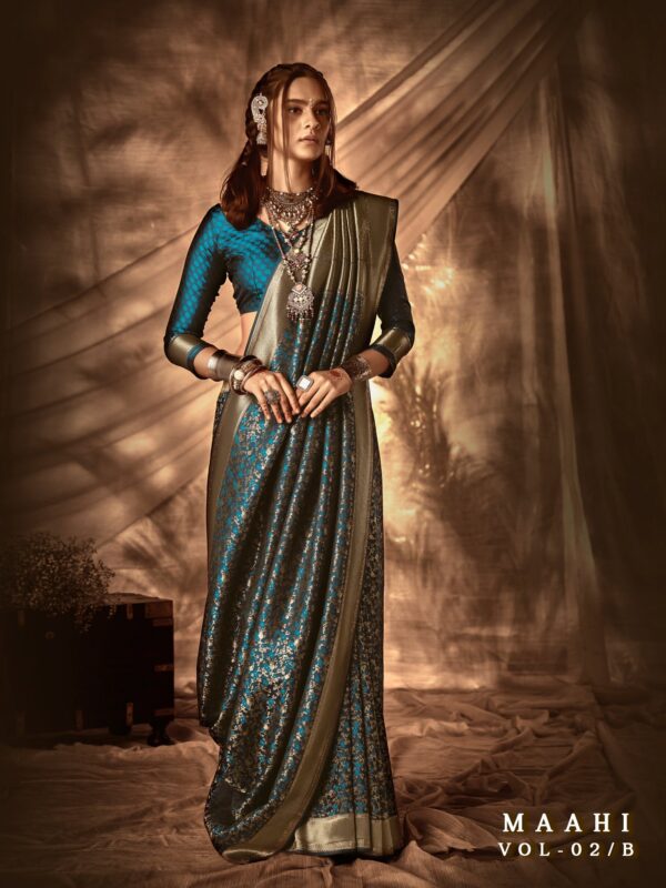 Embroidered Antique Drapes - Image 4