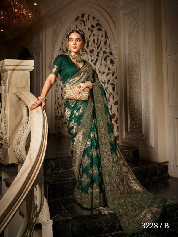 Elegant Banarasi Silk - Image 2
