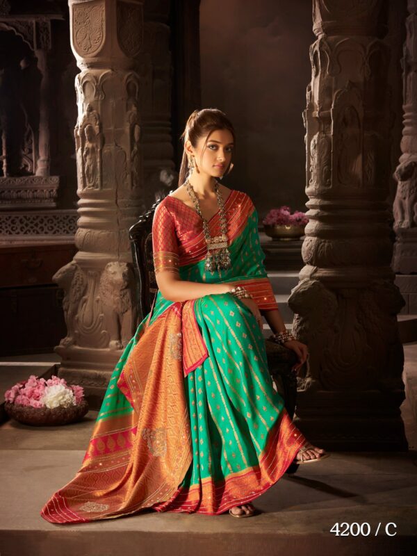 Charkha Silk Elegance - Image 3