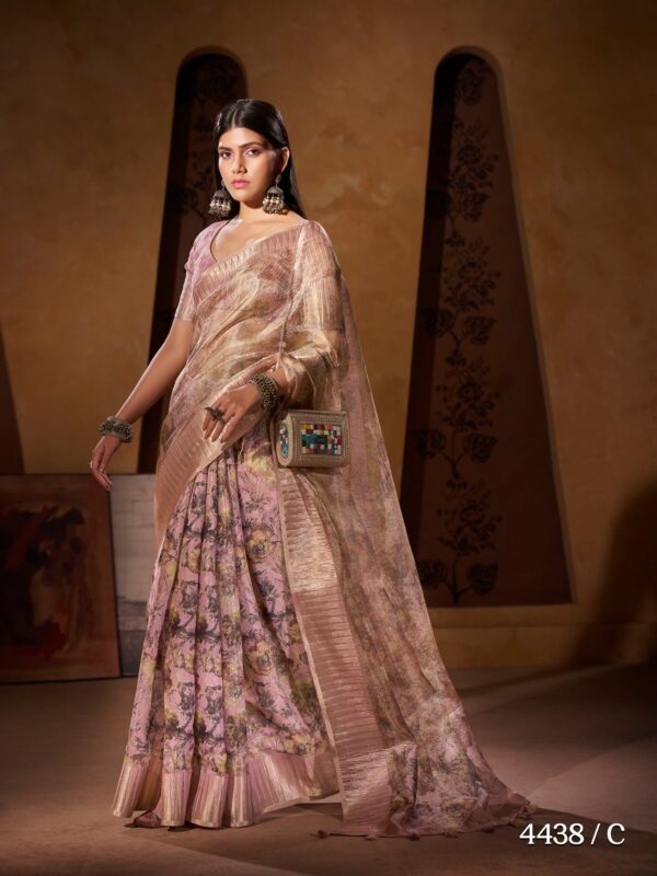 Soft Saree Sophistication - Image 3