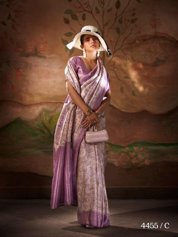 Modern Banarasi Silk - Image 3