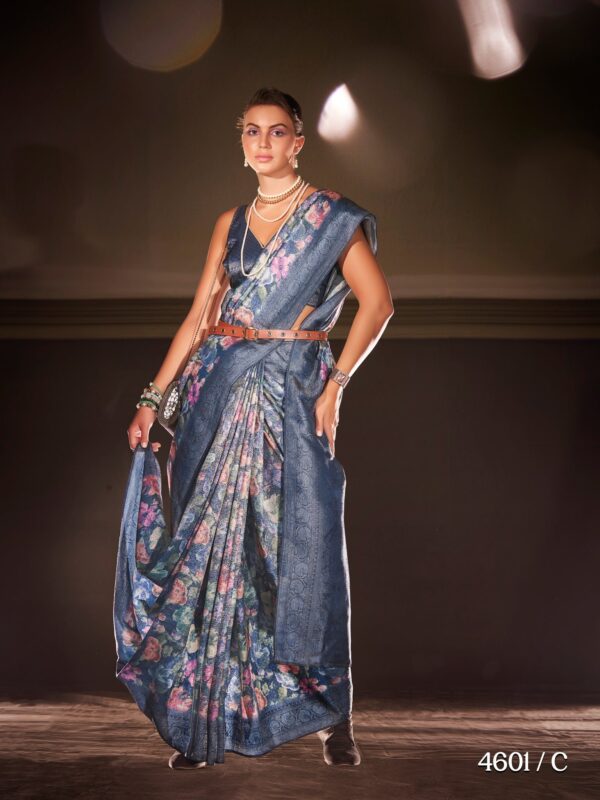 Elegant Banarasi Office Wear - Image 3