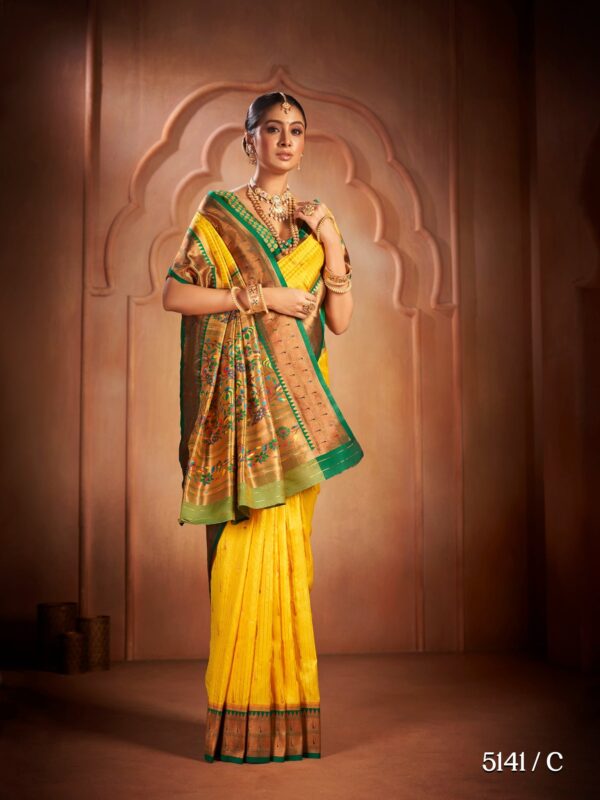 Everyday Paithani Saree - Image 2