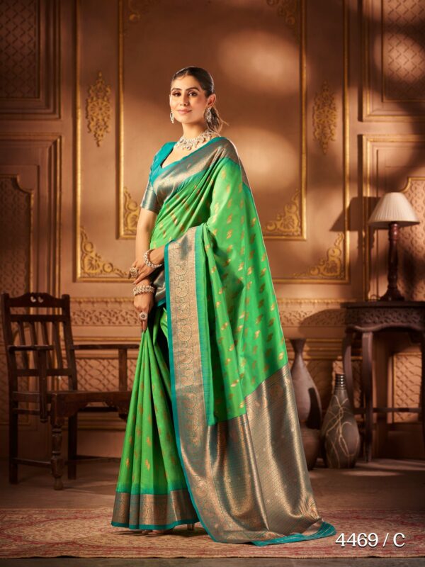 Bonds Celebration Saree - Image 2