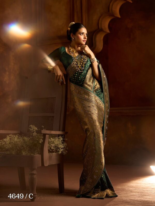 Regal Satin Banarasi - Image 3