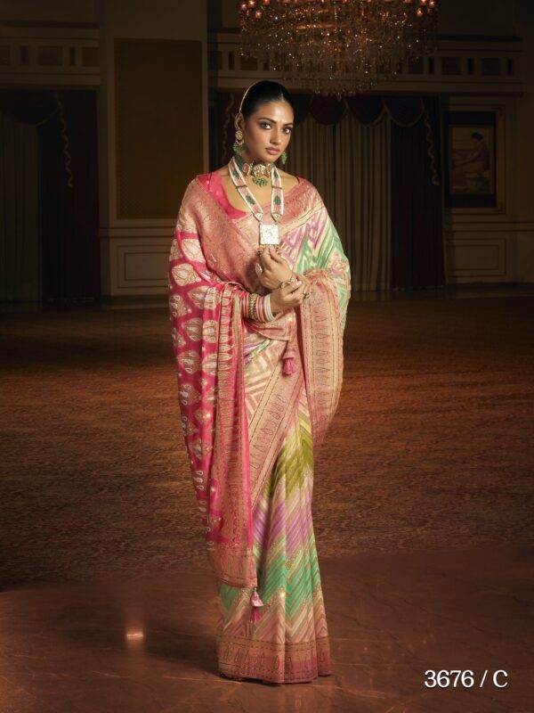 Ethereal Georgette Ensemble
