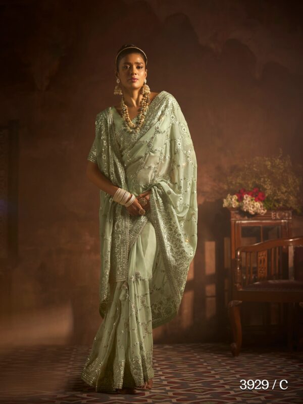 Airy Organza Silk - Image 3
