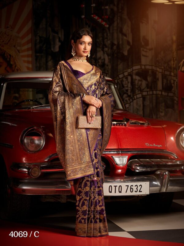 Royal Katan Silk Weave - Image 3