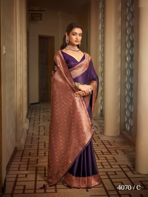 Satin Festive Elegance