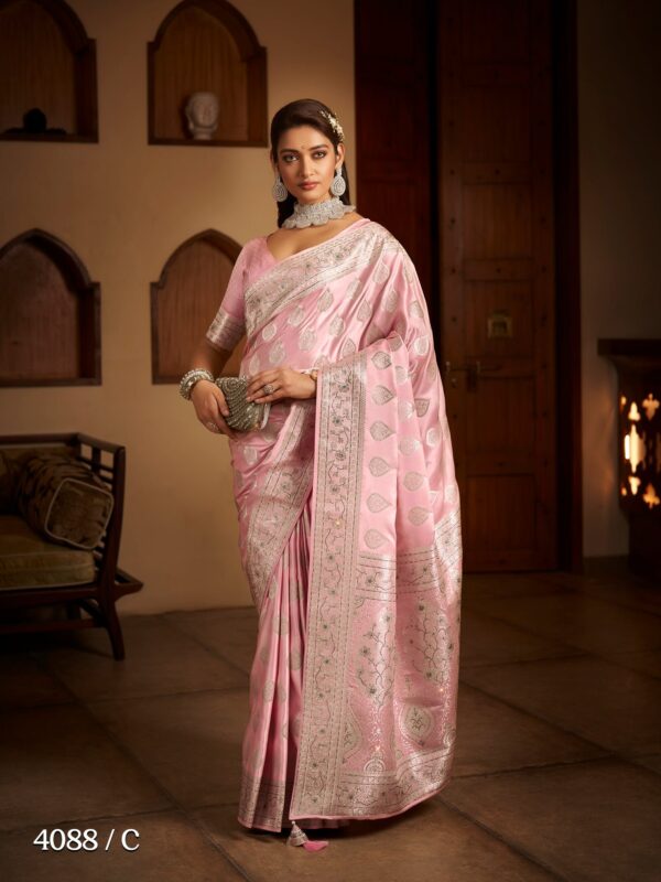 Luxurious Banarasi Ensembles - Image 3