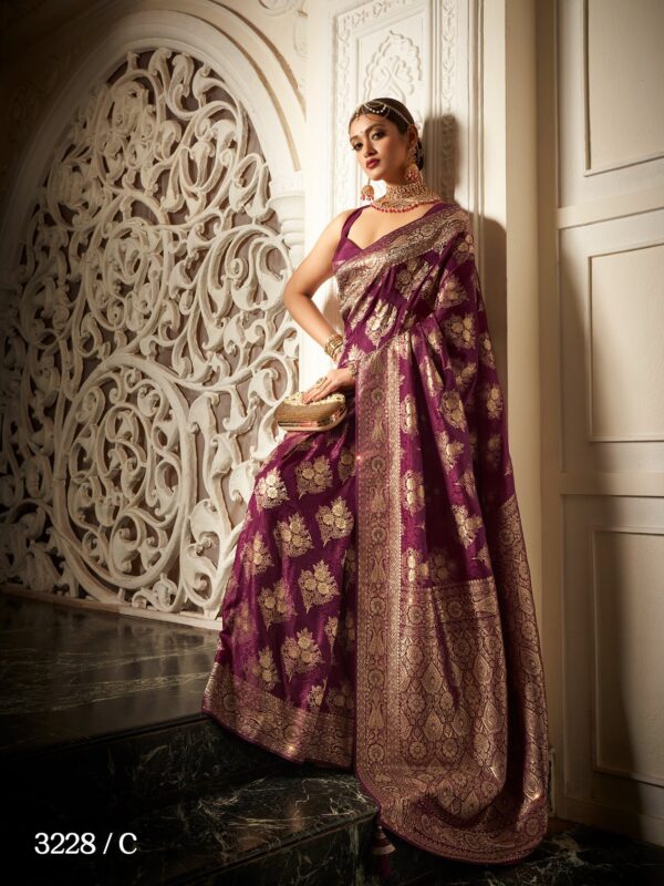 Elegant Banarasi Silk - Image 3