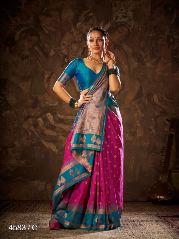 Maharashtrian Silk Elegance - Image 2