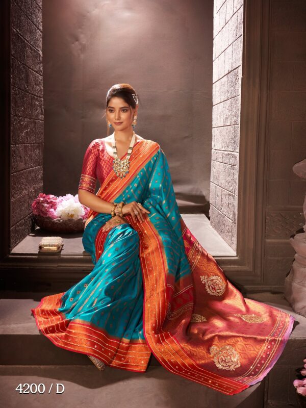 Charkha Silk Elegance - Image 4