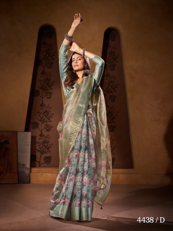 Soft Saree Sophistication - Image 4
