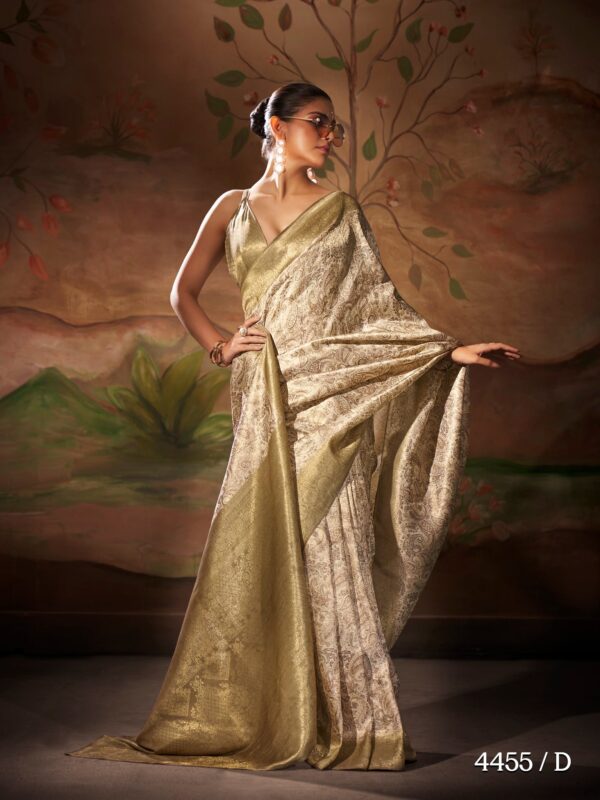 Modern Banarasi Silk - Image 4