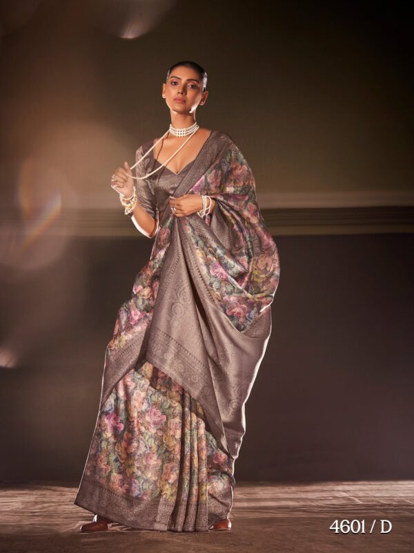 Elegant Banarasi Office Wear - Image 4
