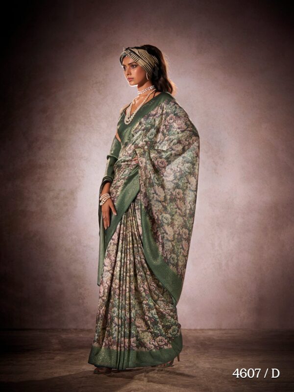 Elegant Soft Crush Party Saree