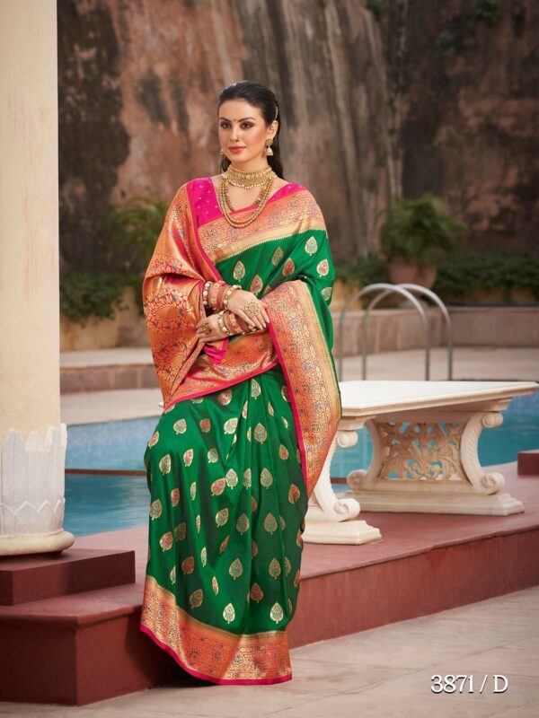Silk Weave Saree - Image 4