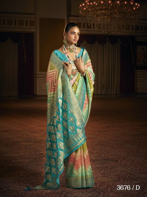 Ethereal Georgette Ensemble - Image 2