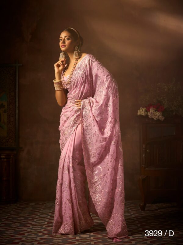 Airy Organza Silk - Image 4