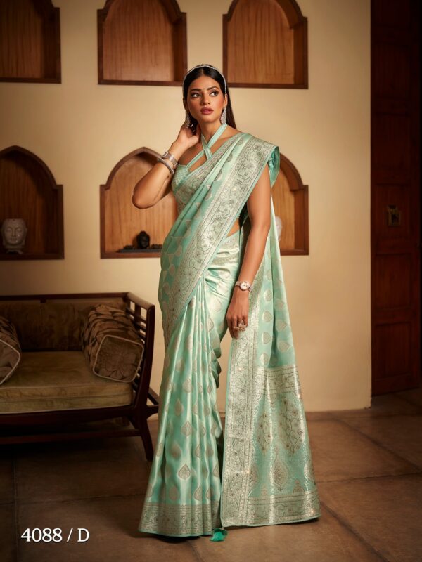 Luxurious Banarasi Ensembles - Image 4
