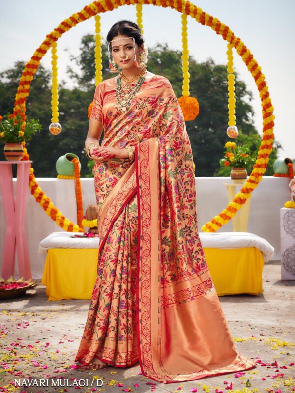 Art Silk Bridal Bliss - Image 5