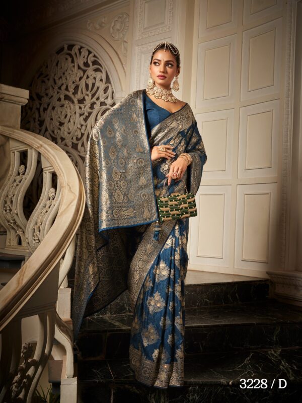 Elegant Banarasi Silk - Image 4