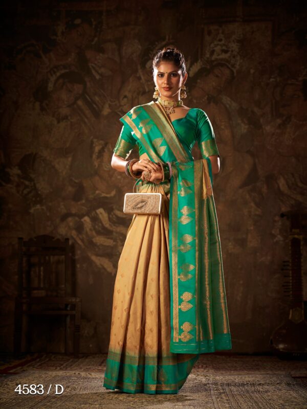 Maharashtrian Silk Elegance - Image 3