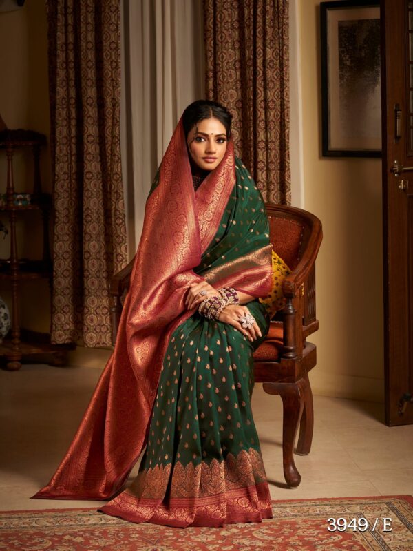 Maharashtrian Festive Weaves - Image 2